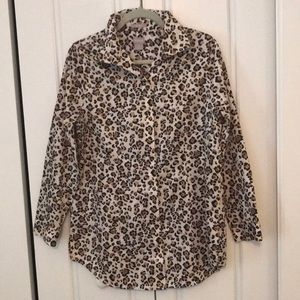 Chico’s animal print.